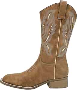 靴 ALEXIA STAM Western Long Boots Amazon.com | CUADRA Women's Western High Boots in Python and